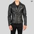 The Stealth Quilted Biker Jacket
