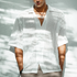 BIANCO WHITE OVERSIZED SHIRT
