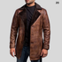 The Ember Shearling Car Coat