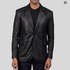 The Onyx Executive Leather Blazer