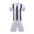 Premium Black Stripe Soccer Kit