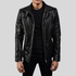The Legacy Black Leather Jacket