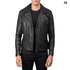 Stealth Grain Quilted Moto Jacket