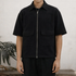DARKFORCE UTILITY OVERSIZED ZIPPER SHIRT