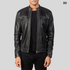Nomad Distressed Edge Leather Jacket