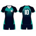 Custom Sublimated Volleyball Uniforms