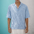 HORIZON BLUE CUBAN OVERSIZED SHIRT