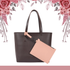 Tote Bag With Detachable Pouch