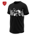The Neon Horizon Owl Tee