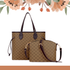 Checkered Neverfull Two Piece Set