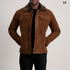 Ironwood Suede Trucker Jacket