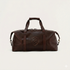 Vintage Heritage Brown Leather Duffle Bag