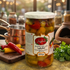 Shahbahar Pickled Jalapeño Peppers (Mexican Style) - 610g