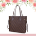 Checkered Tote Bag